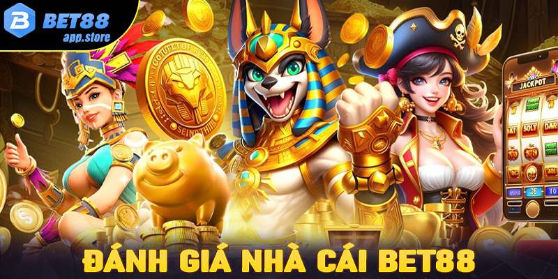 Bet88 - Đánh giá nhà cái uy tín nhất hành tinh đáng để trải nghiệm